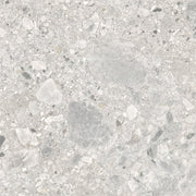 Terrazzo Ceppo  Light Grey  Porcelain Tile