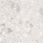 Terrazzo Ceppo  White Porcelain Tile