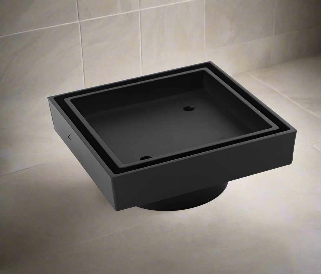 Square Tile Insert Floor Waste –Shower Grate Drain Cover