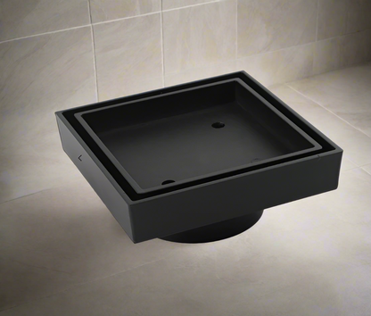 Square Tile Insert Floor Waste –Shower Grate Drain Cover