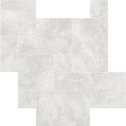 Timeless White French Pattern Porcelain Tile