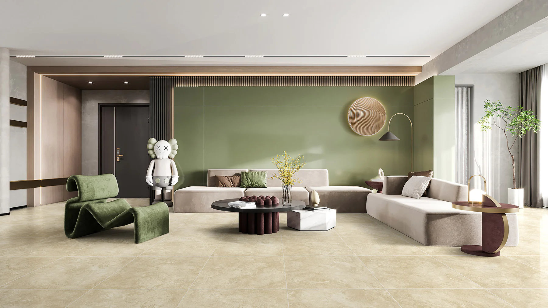 Timeless Classic Porcelain Tile
