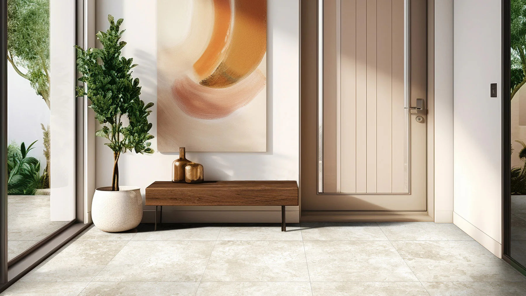 Tundra Beige Porcelain Tile