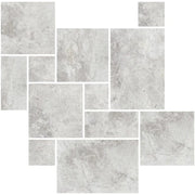 Tundra Grey French Pattern Porcelain Tile