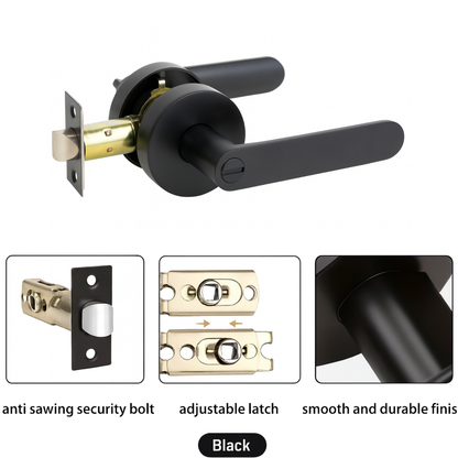 Round Privacy Door Handle