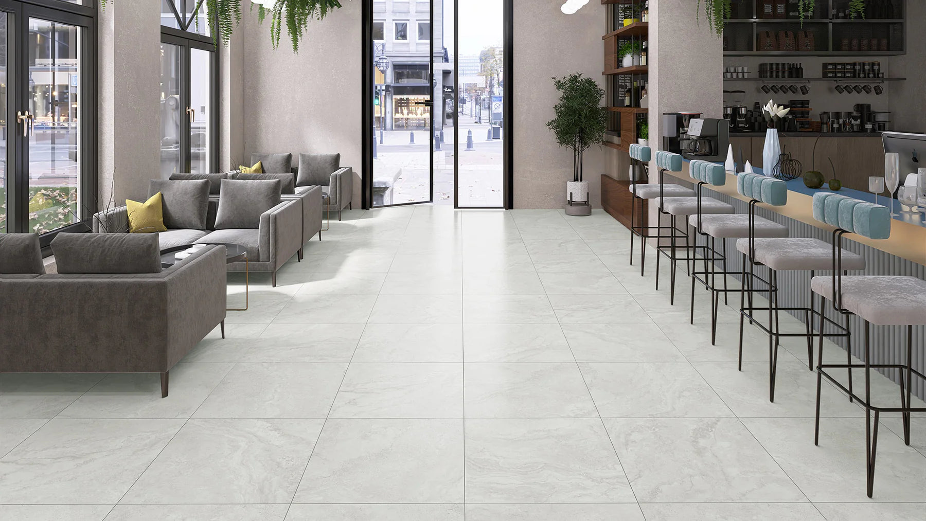 Xtrav Light Porcelain Tile