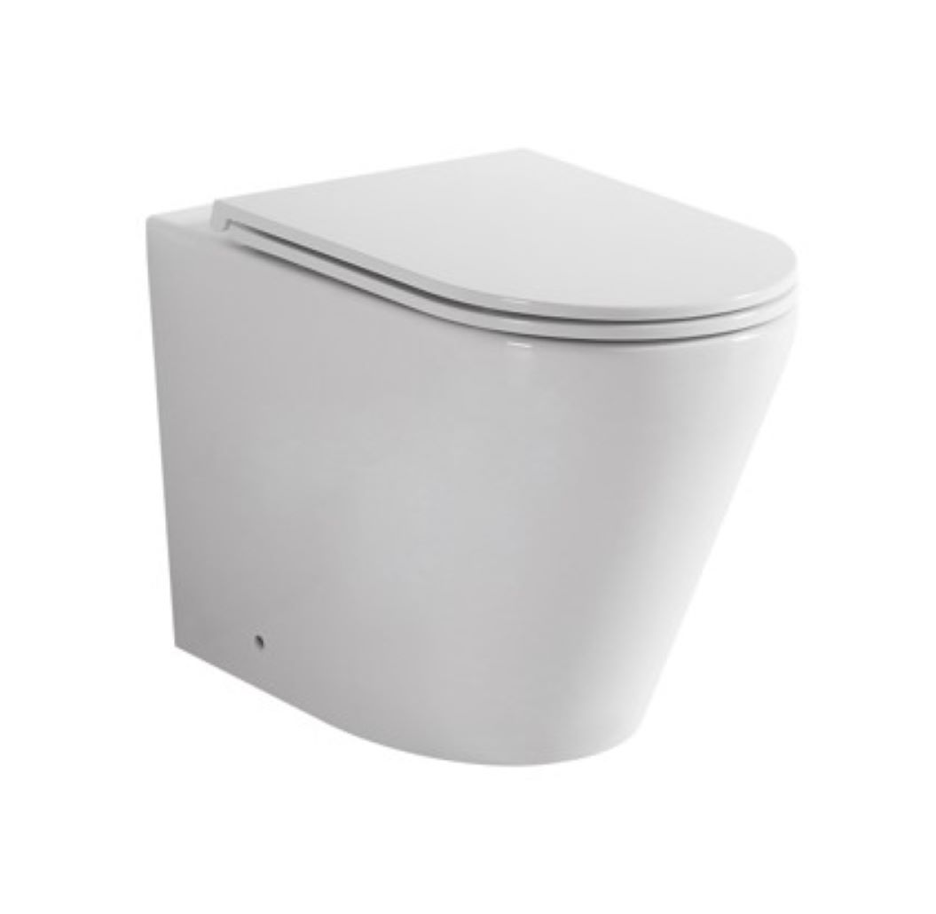 Zumi Java Toilet Suite with R&T Concealed Cistern and Flush Plate – official Zumi gallery – Java Wall Faced Floor Pan