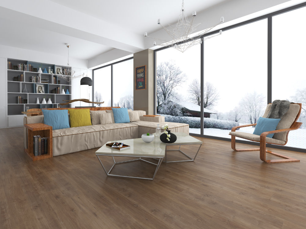 MTF Coastal Ivory water-resistant laminate flooring render image
