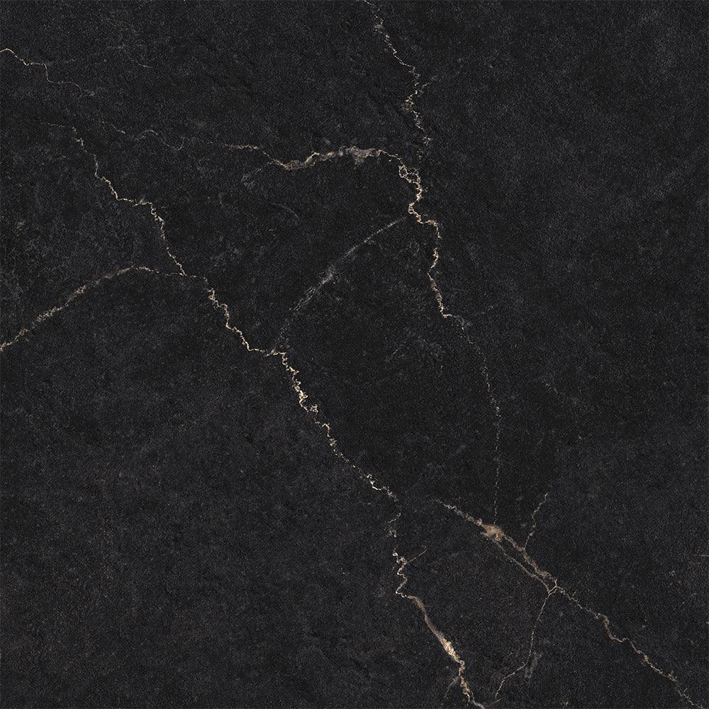 Adore Charcoal marble-look porcelain tile