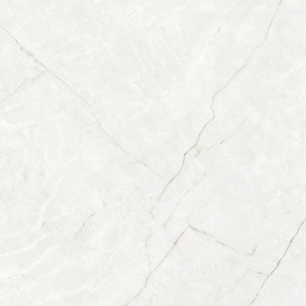 Adore White marble-look porcelain tile