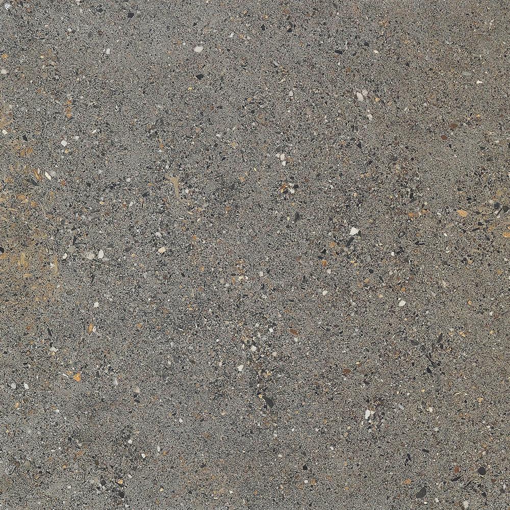 Aggregate Dark Grey concrete-look tile
