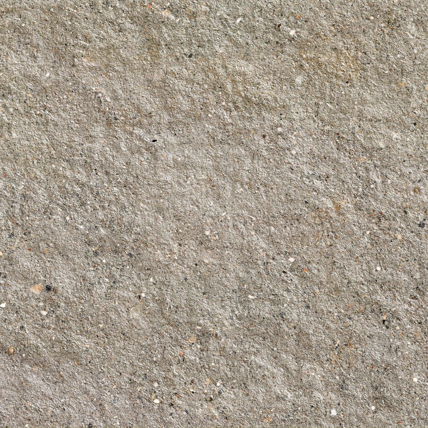 Aggregate Light Grey Structured Rock porcelain paver