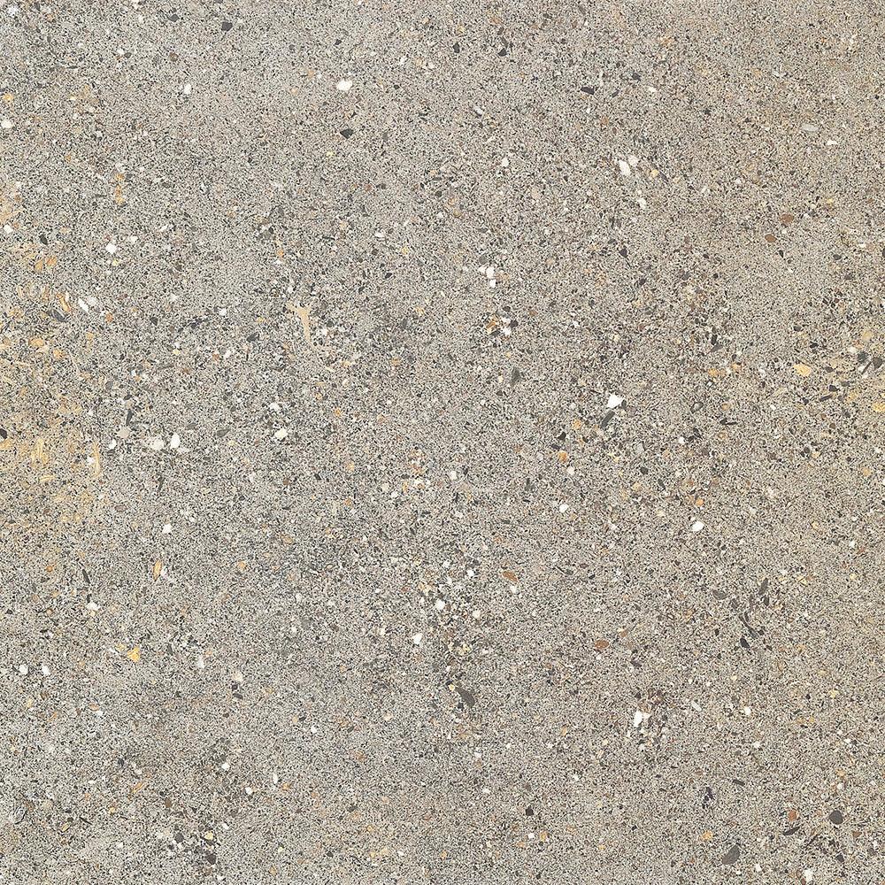 Aggregate Light Grey concrete-look tile