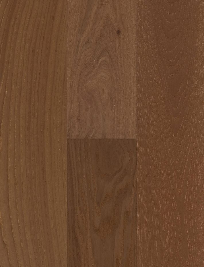 Bonita Smoked Brown Engineered European Oak Flooring 14mm