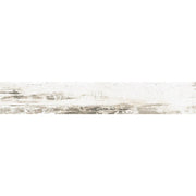 Carbon White timber look porcelain tile