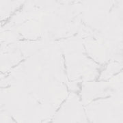 Carrara Bianco marble look porcelain tile
