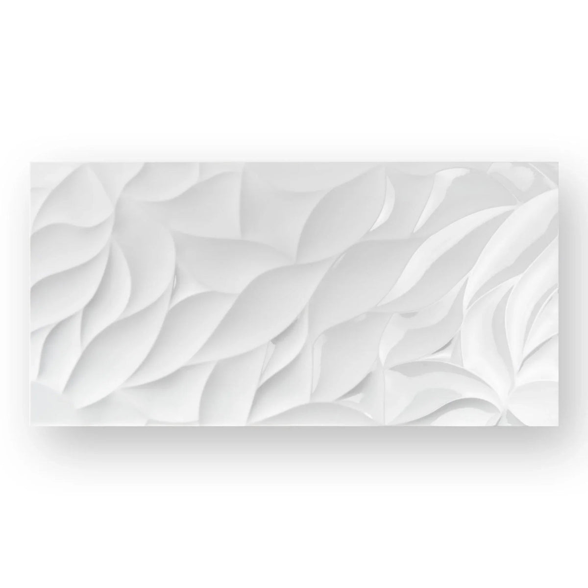 Charm Pearl Leaf 300 × 600 mm matt ceramic wall tile