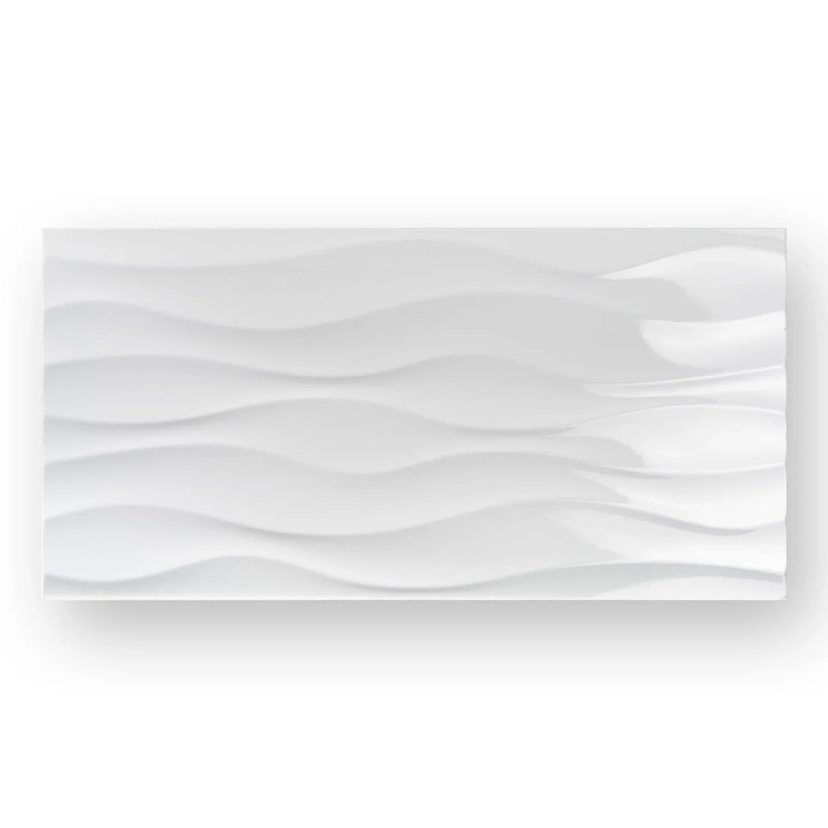 Charm Pearl Wave 300 × 600 mm matt ceramic wall tile