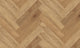 Blonde Oak Herringbone Hybrid Flooring 9mm