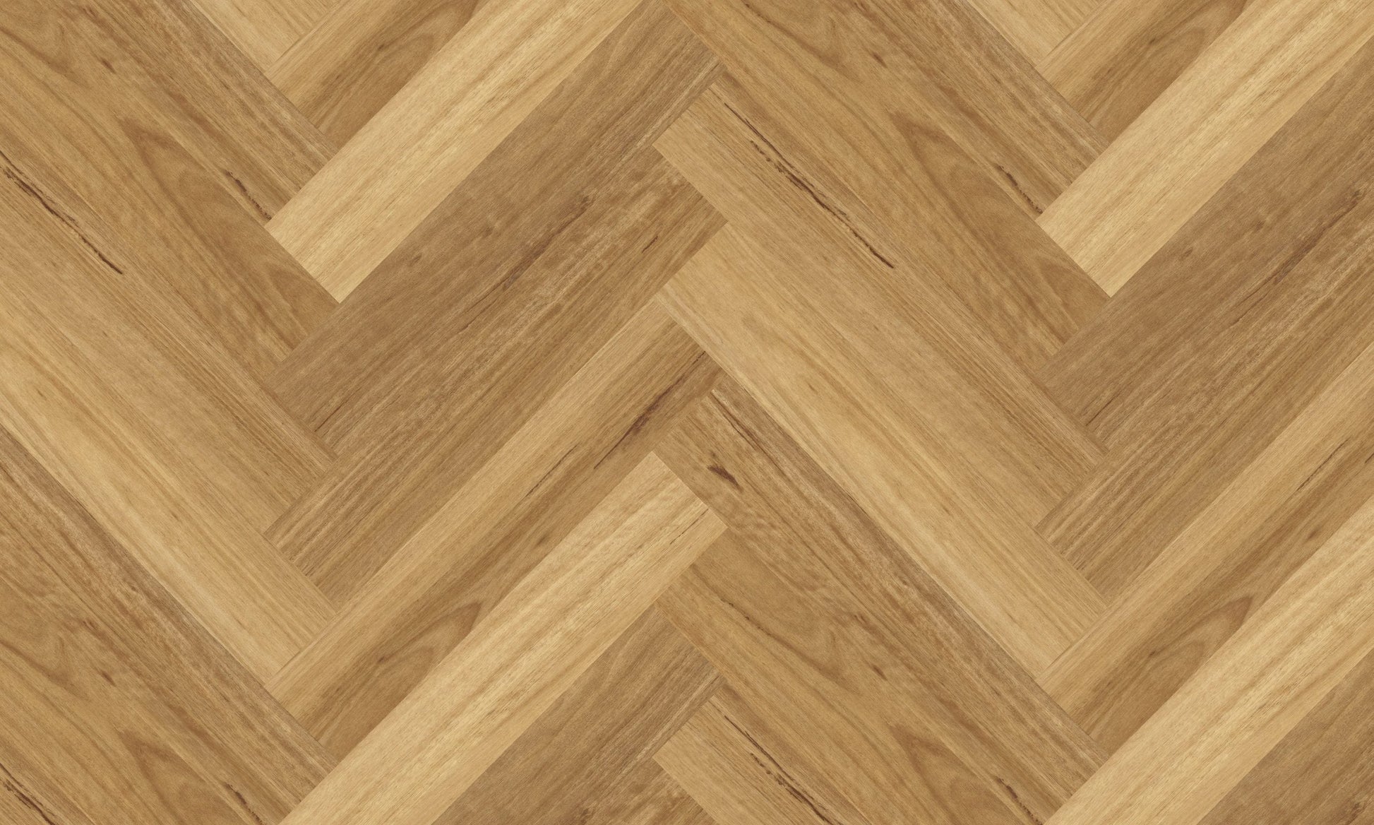 Native Blackbutt Herringbone Hybrid Flooring 9mm product image