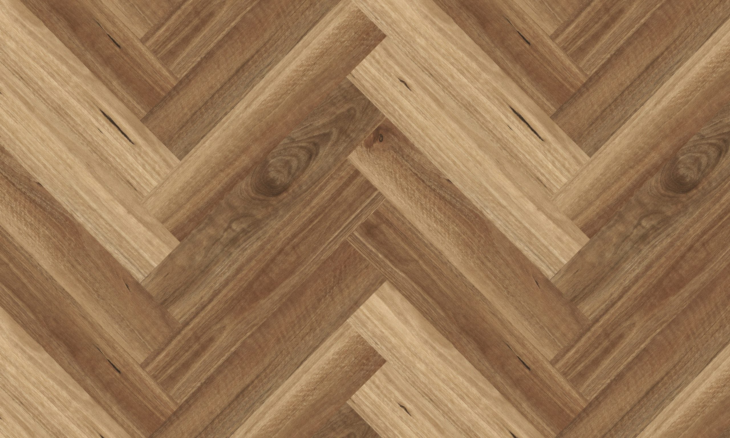 NSW Spotted Gum Herringbone Hybrid Flooring 9mm product image