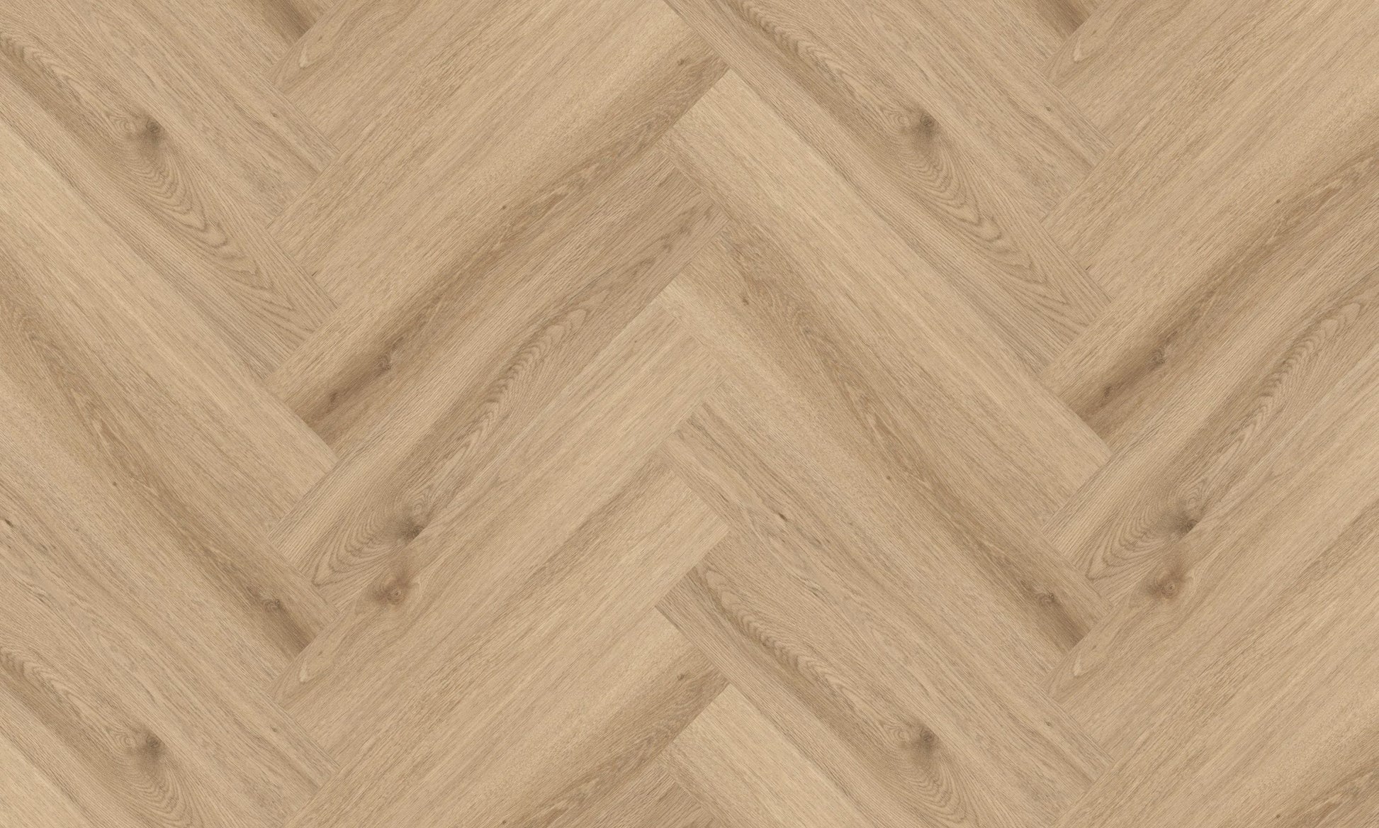 Pale Oak Herringbone Hybrid Flooring 9mm product image