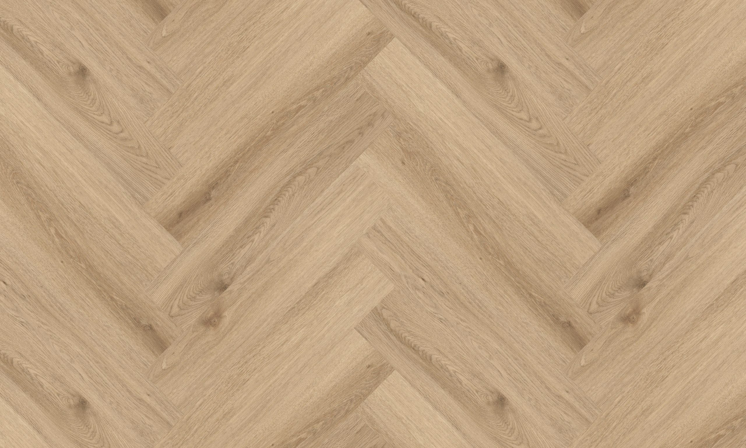 Pale Oak Herringbone Hybrid Flooring 9mm product image
