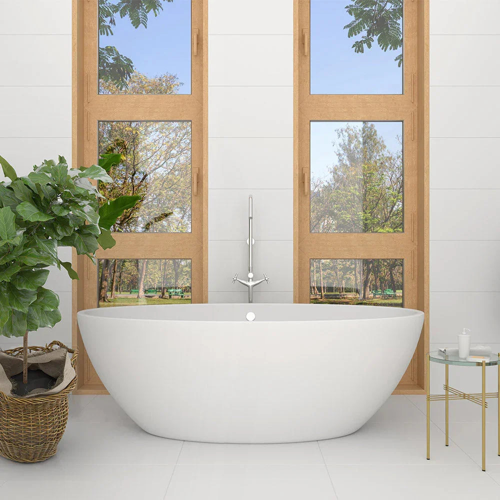 Dualtech ceramic wall tile lifestyle application