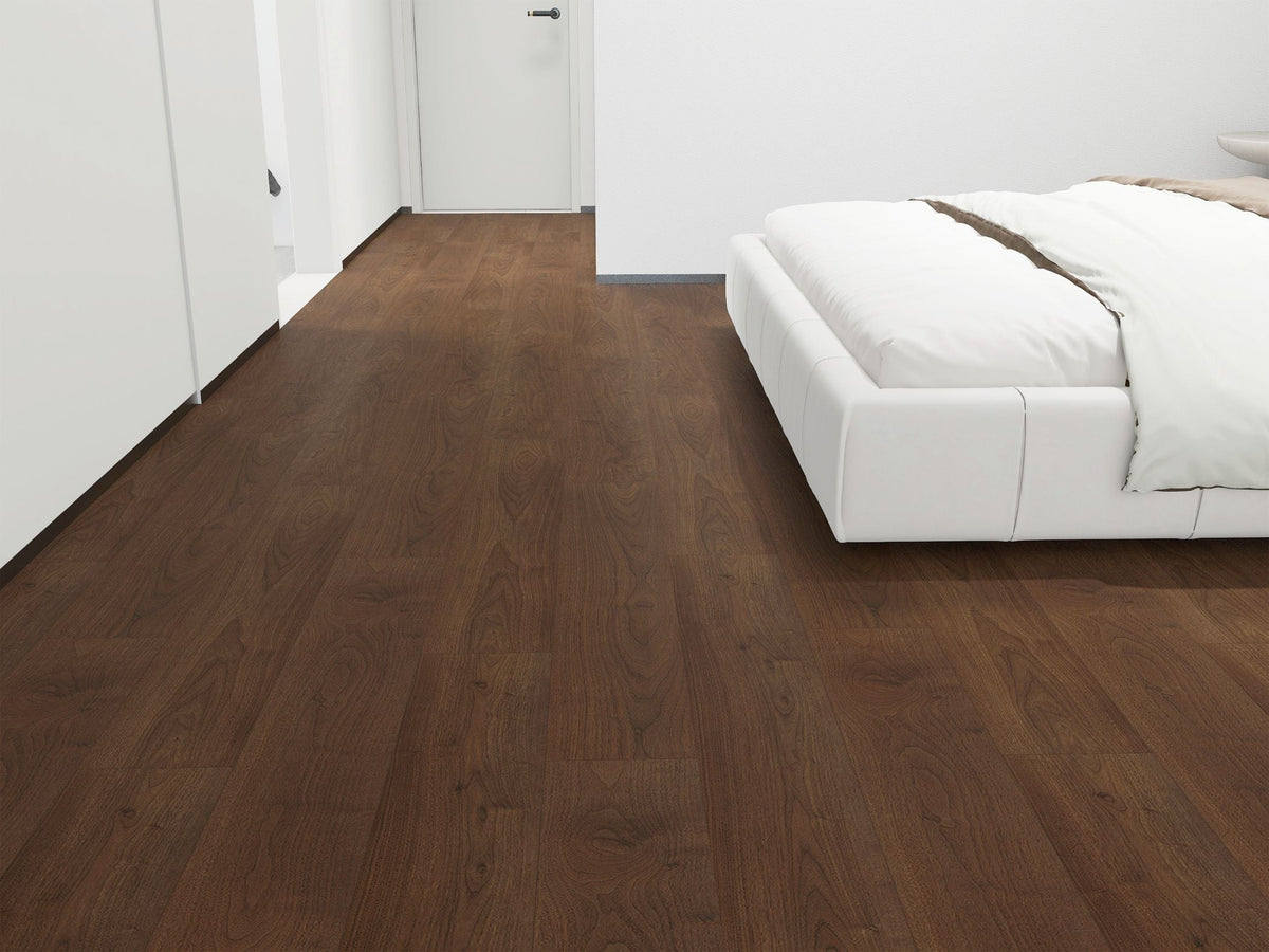 Duro Opulence Balmoral hybrid flooring shown in a contemporary interior