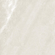 Eliza White limestone-look porcelain tile close-up