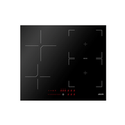 Euro E60IDB 60cm four-zone induction cooktop