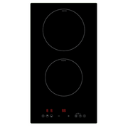 Euro ECI30FZ3 30cm two-zone induction cooktop