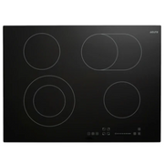 Euro ECT70C63 70cm four-zone ceramic cooktop