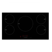Euro ECT90ICB2 90cm five-zone induction cooktop