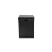 EURO ED614BK full dishwasher view