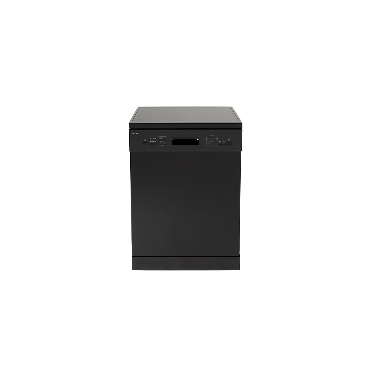 EURO ED614BK full dishwasher view