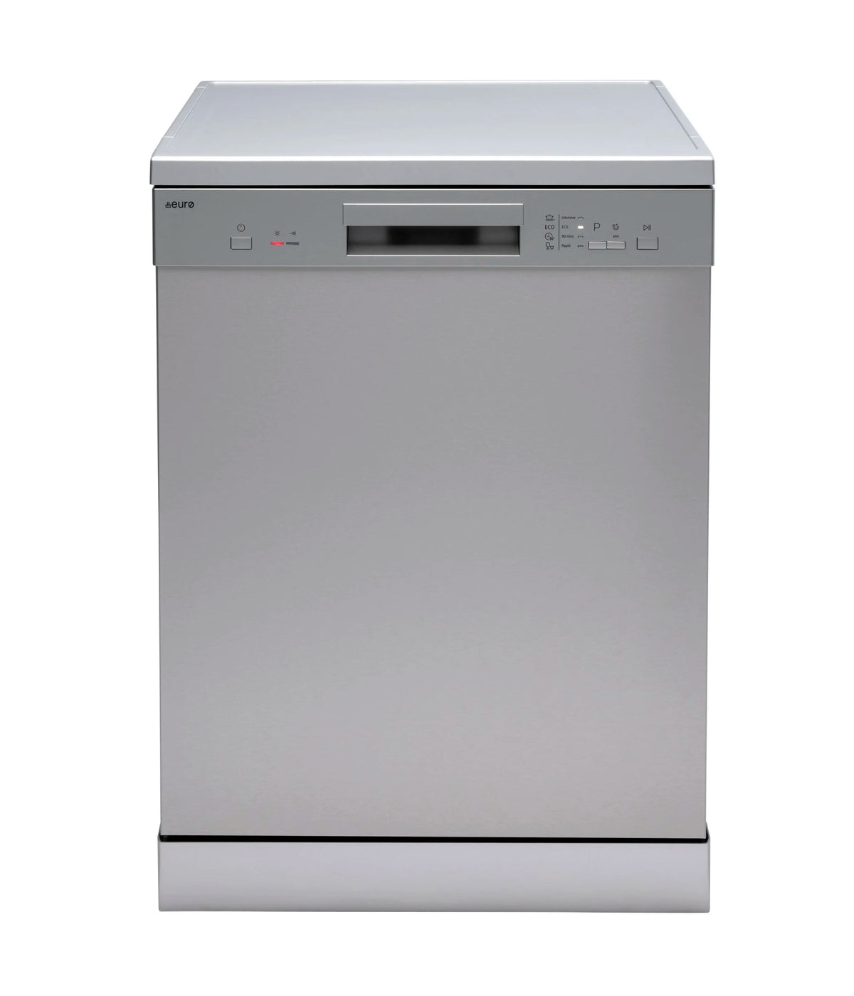 EURO EDV604SS full dishwasher view
