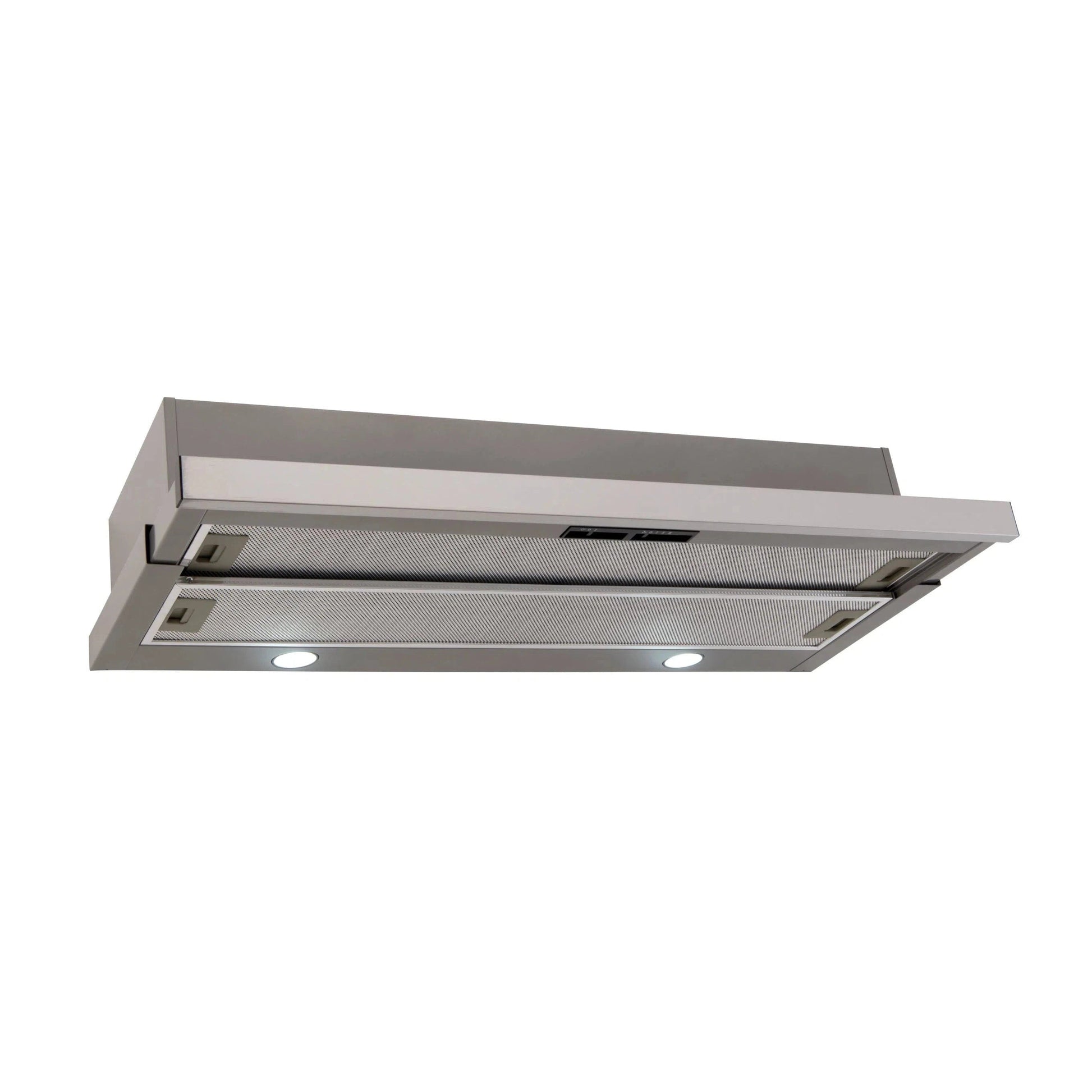 Euro ER90UMBG 90cm black glass undermount rangehood