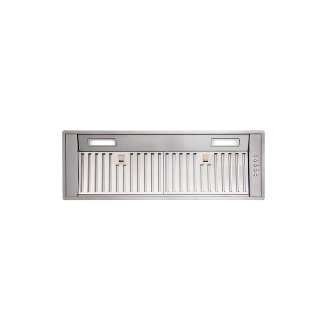 Euro ERH85UMS 85cm stainless steel undermount rangehood