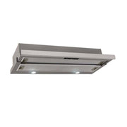 Euro ERH900SLX2 90cm stainless steel slide-out rangehood
