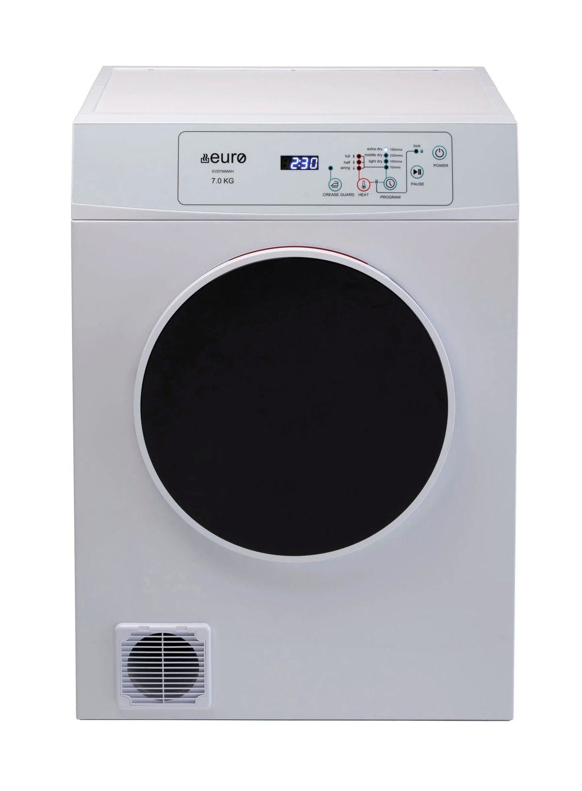 Euro EVD7WMWH full product view