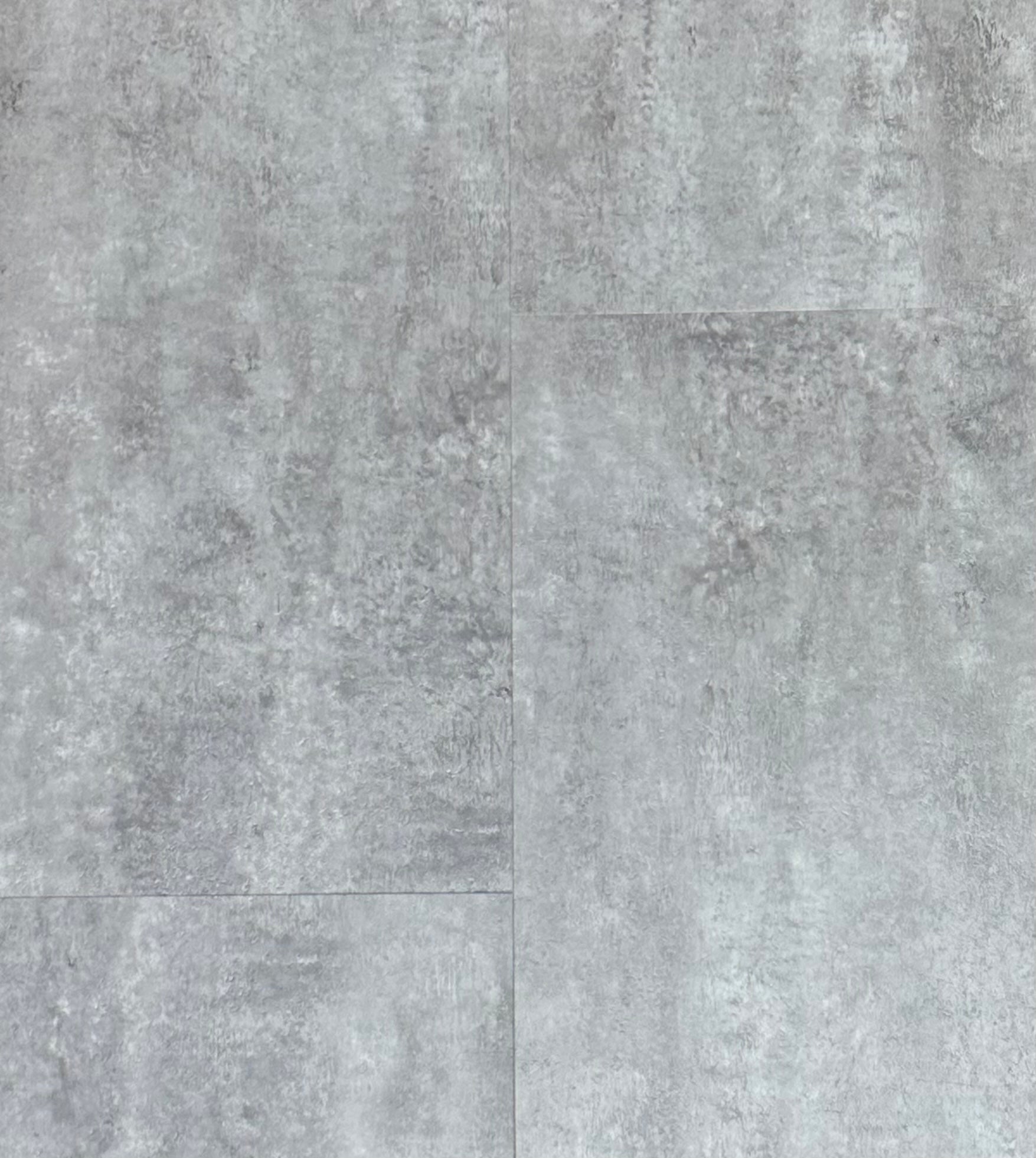 Concrete Grey hybrid tile flooring