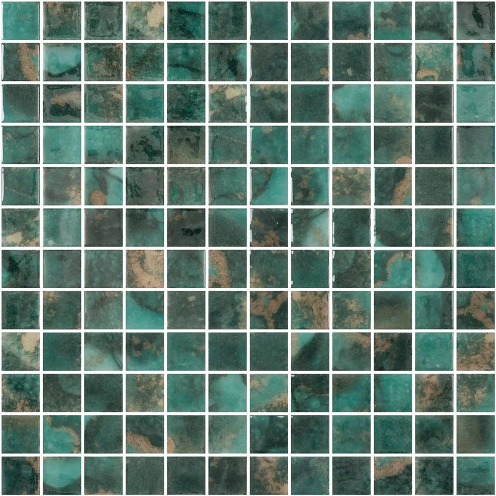 Identity Kintsugi glass mosaic