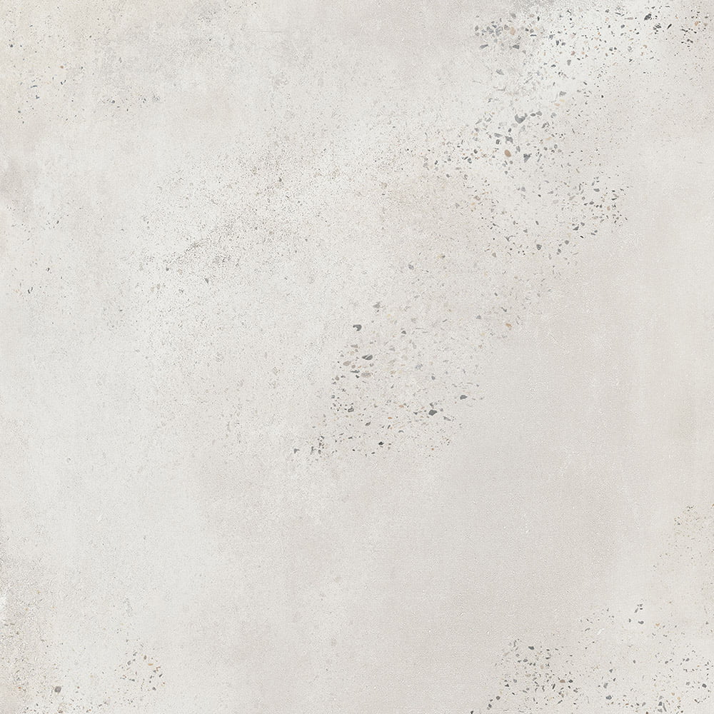 Kierrastone White matt porcelain tile