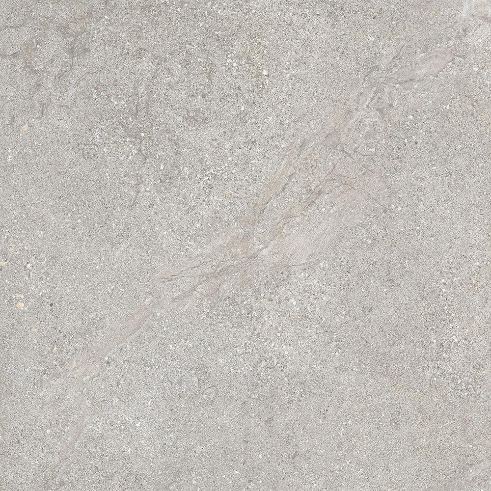 Limestone Light Grey silk porcelain tile surface