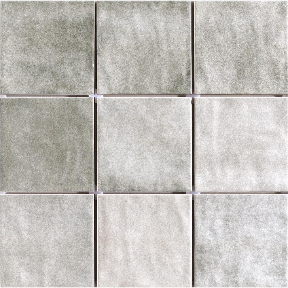 Mallorca Ash Grey 120x120 matt ceramic wall tile