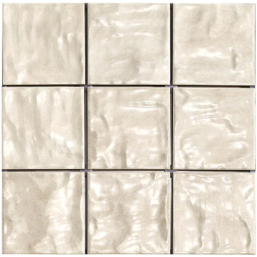 Mallorca Beige 120x120 gloss ceramic wall tile