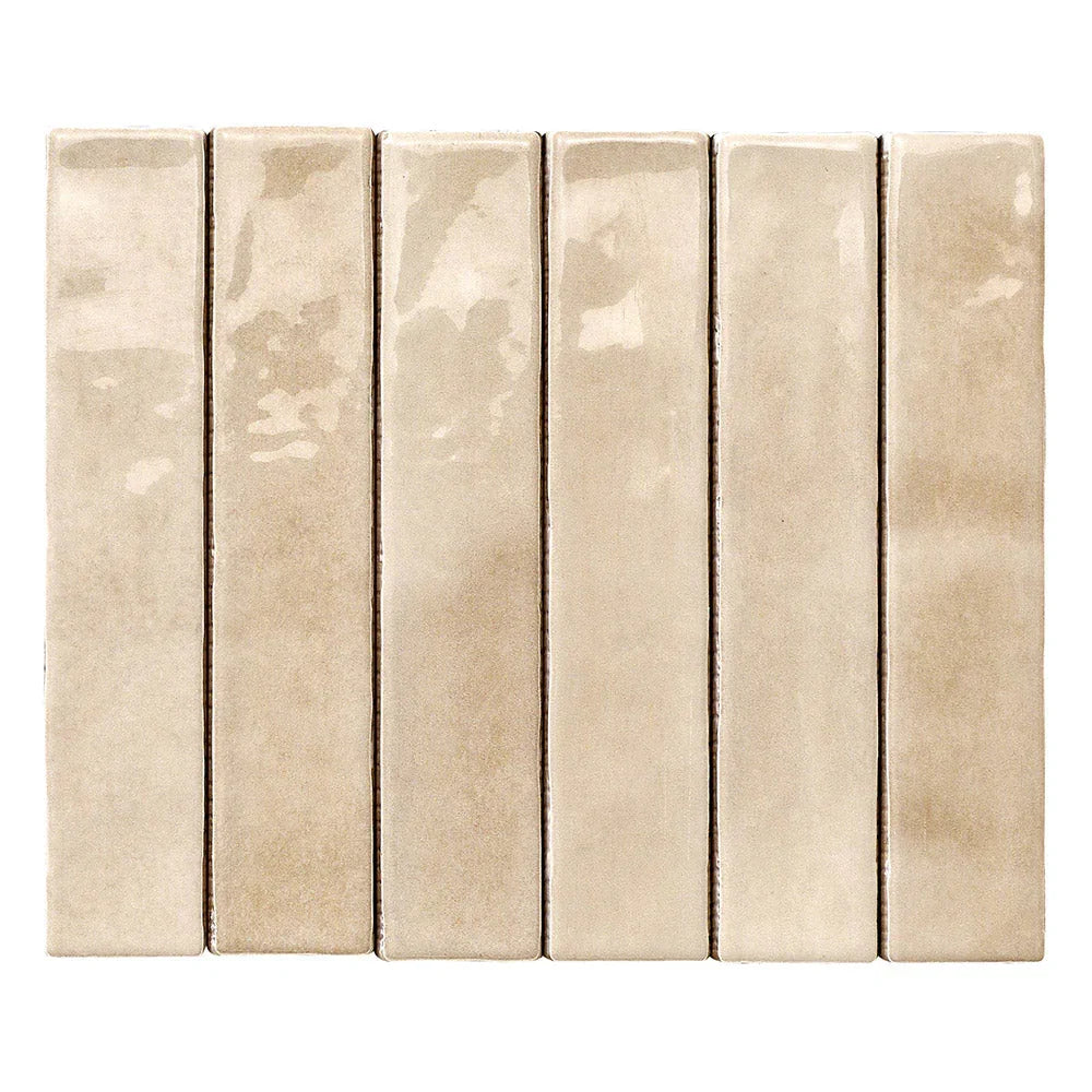 Mallorca Beige 50x250 gloss ceramic wall tile