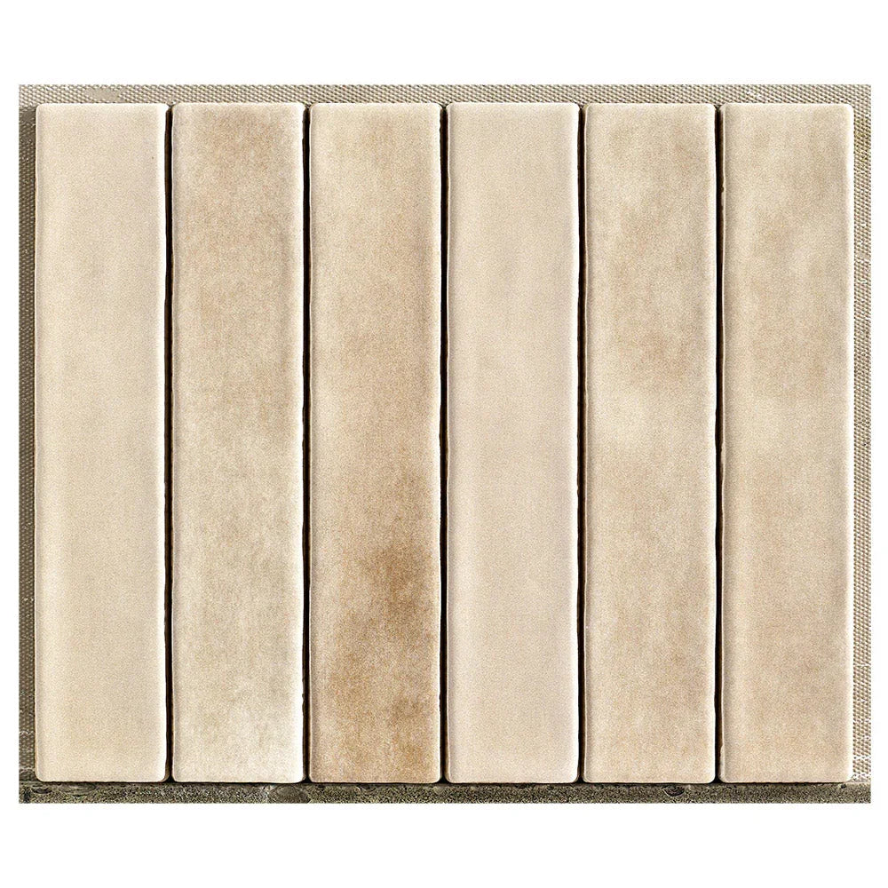Mallorca Beige 50x250 matt ceramic wall tile