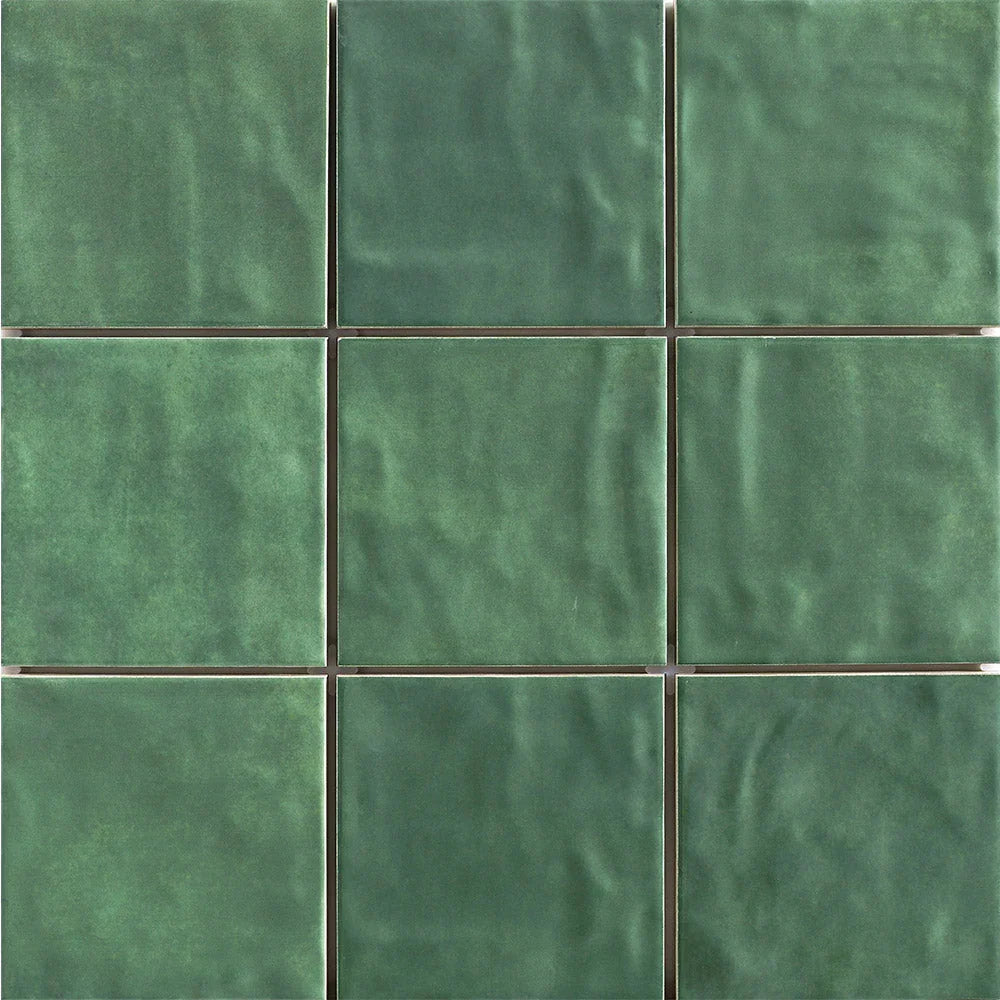 Mallorca Green 120x120 matt ceramic wall tile